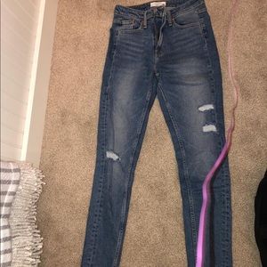 Levi’s high waisted jeans